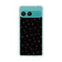 Slim Protection Case［ Drawing Dot - Black ］