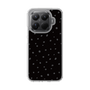 Slim Protection Case［ Drawing Dot - Black ］