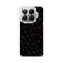 Slim Protection Case［ Drawing Dot - Black ］