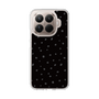 Slim Protection Case［ Drawing Dot - Black ］