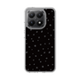 Slim Protection Case［ Drawing Dot - Black ］