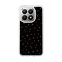 Slim Protection Case［ Drawing Dot - Black ］
