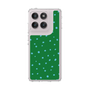 Slim Protection Case［ Drawing Dot - Green ］
