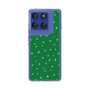 Slim Protection Case［ Drawing Dot - Green ］