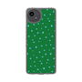 Slim Protection Case［ Drawing Dot - Green ］