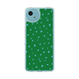 Slim Protection Case［ Drawing Dot - Green ］