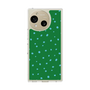 Slim Protection Case［ Drawing Dot - Green ］