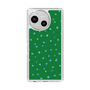 Slim Protection Case［ Drawing Dot - Green ］
