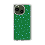 Slim Protection Case［ Drawing Dot - Green ］