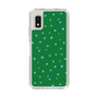 Slim Protection Case［ Drawing Dot - Green ］