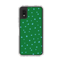Slim Protection Case［ Drawing Dot - Green ］