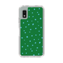 Slim Protection Case［ Drawing Dot - Green ］