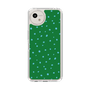 Slim Protection Case［ Drawing Dot - Green ］