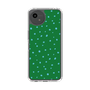 Slim Protection Case［ Drawing Dot - Green ］