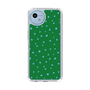 Slim Protection Case［ Drawing Dot - Green ］