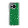 Slim Protection Case［ Drawing Dot - Green ］
