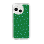 Slim Protection Case［ Drawing Dot - Green ］