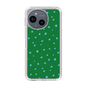 Slim Protection Case［ Drawing Dot - Green ］