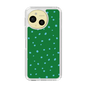 Slim Protection Case［ Drawing Dot - Green ］