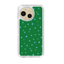 Slim Protection Case［ Drawing Dot - Green ］