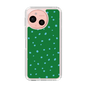 Slim Protection Case［ Drawing Dot - Green ］