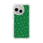 Slim Protection Case［ Drawing Dot - Green ］