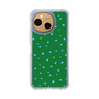 Slim Protection Case［ Drawing Dot - Green ］