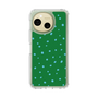 Slim Protection Case［ Drawing Dot - Green ］