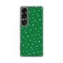 Slim Protection Case［ Drawing Dot - Green ］
