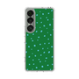 Slim Protection Case［ Drawing Dot - Green ］