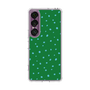 Slim Protection Case［ Drawing Dot - Green ］