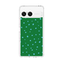 Slim Protection Case［ Drawing Dot - Green ］