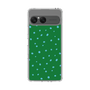Slim Protection Case［ Drawing Dot - Green ］
