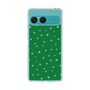 Slim Protection Case［ Drawing Dot - Green ］