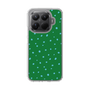 Slim Protection Case［ Drawing Dot - Green ］