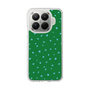 Slim Protection Case［ Drawing Dot - Green ］