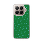 Slim Protection Case［ Drawing Dot - Green ］