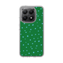 Slim Protection Case［ Drawing Dot - Green ］