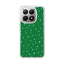Slim Protection Case［ Drawing Dot - Green ］