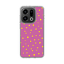 Slim Protection Case［ Drawing Dot - Pink ］