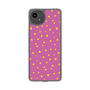 Slim Protection Case［ Drawing Dot - Pink ］