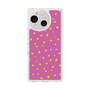 Slim Protection Case［ Drawing Dot - Pink ］