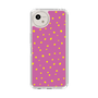 Slim Protection Case［ Drawing Dot - Pink ］