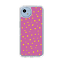 Slim Protection Case［ Drawing Dot - Pink ］