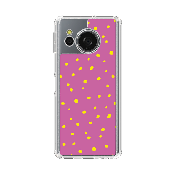 Slim Protection Case［ Drawing Dot - Pink ］