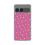 Slim Protection Case［ Drawing Dot - Pink ］