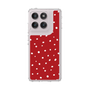 Slim Protection Case［ Drawing Dot - Red ］