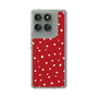 Slim Protection Case［ Drawing Dot - Red ］