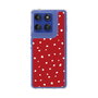 Slim Protection Case［ Drawing Dot - Red ］