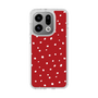 Slim Protection Case［ Drawing Dot - Red ］